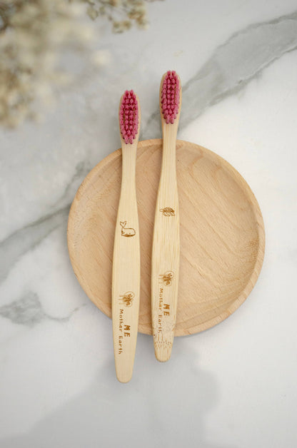 Kids Bamboo Toothbrush | Compostable