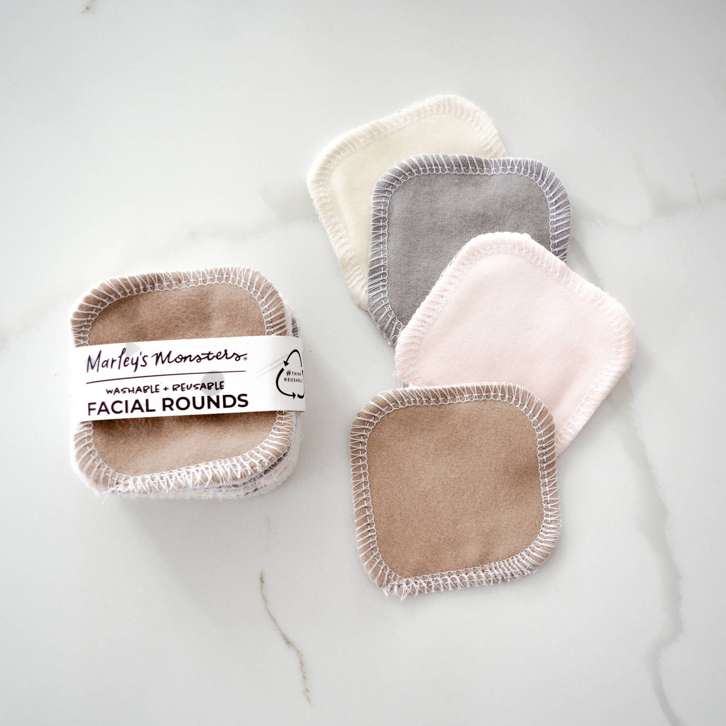 Facial Rounds | 10-pack | Rainbow