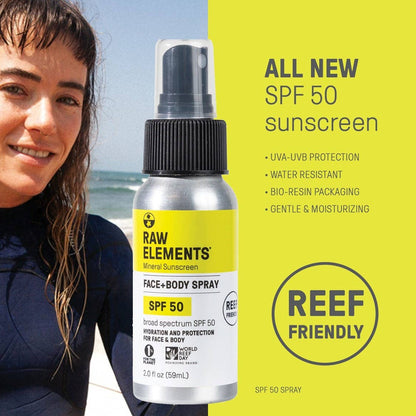 Mineral Sunscreen Spray | SPF 50