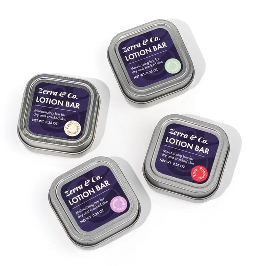 Lotion Bar | Travel Tin