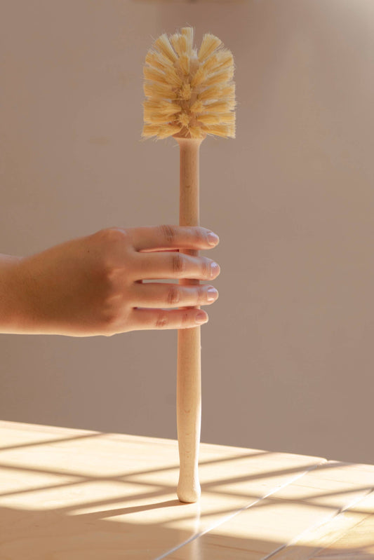 Wood Toilet Brush | No Tox Life