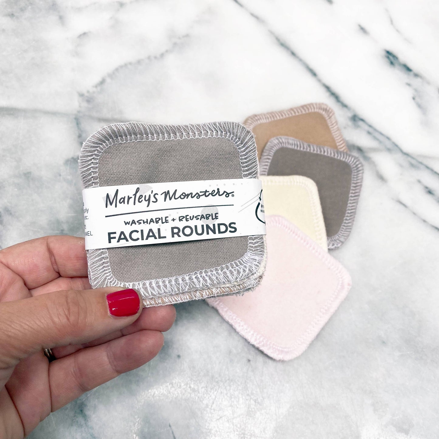 Facial Rounds | 10-pack | Rainbow