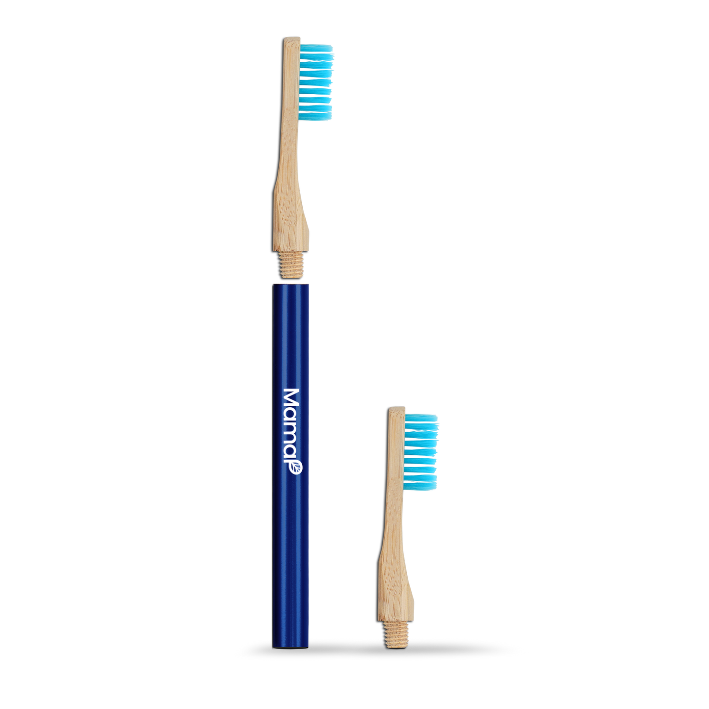 MamaP | Aluminum Toothbrush + 1 Replaceable Head
