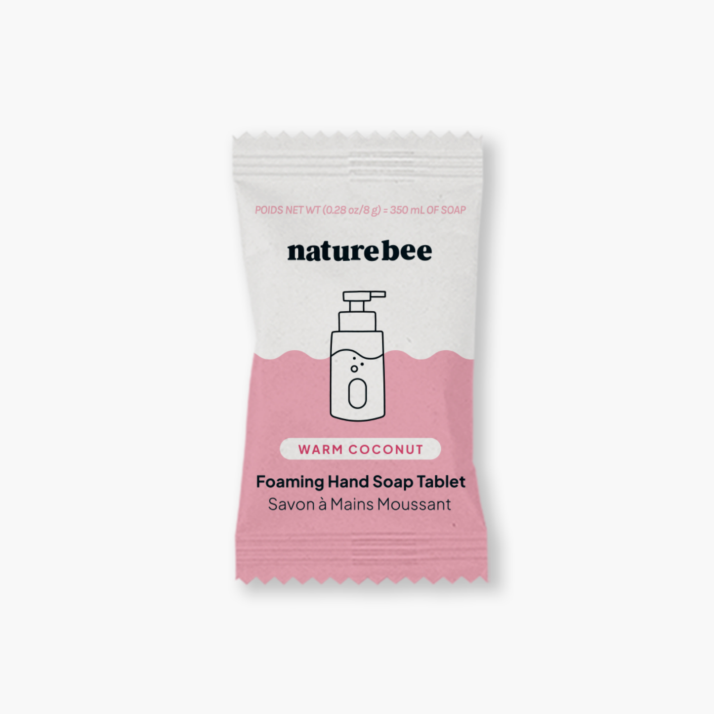 Foaming Hand Soap Tablets | Nature Bee