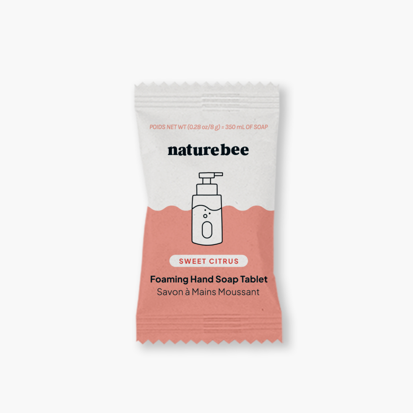Foaming Hand Soap Tablets | Nature Bee