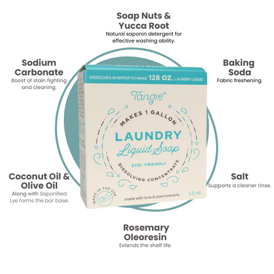 Laundry Concentrate Bar | Makes 1 Gallon