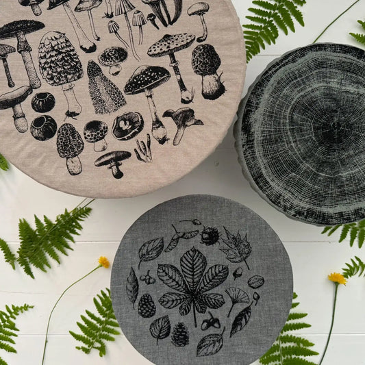 Cotton Bowl Covers | My Green Kitchen