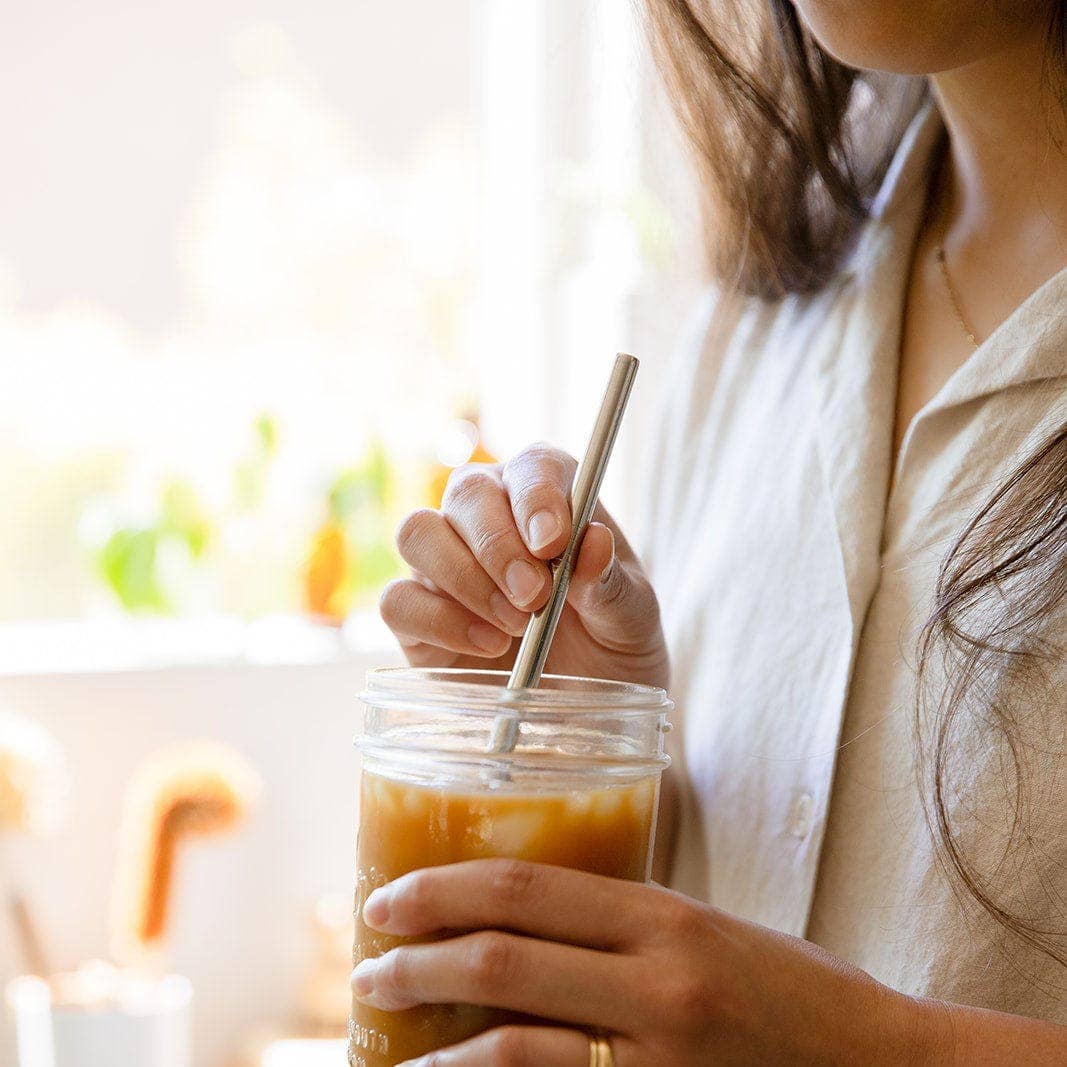 Stainless Steel Straw | Straight or Bent