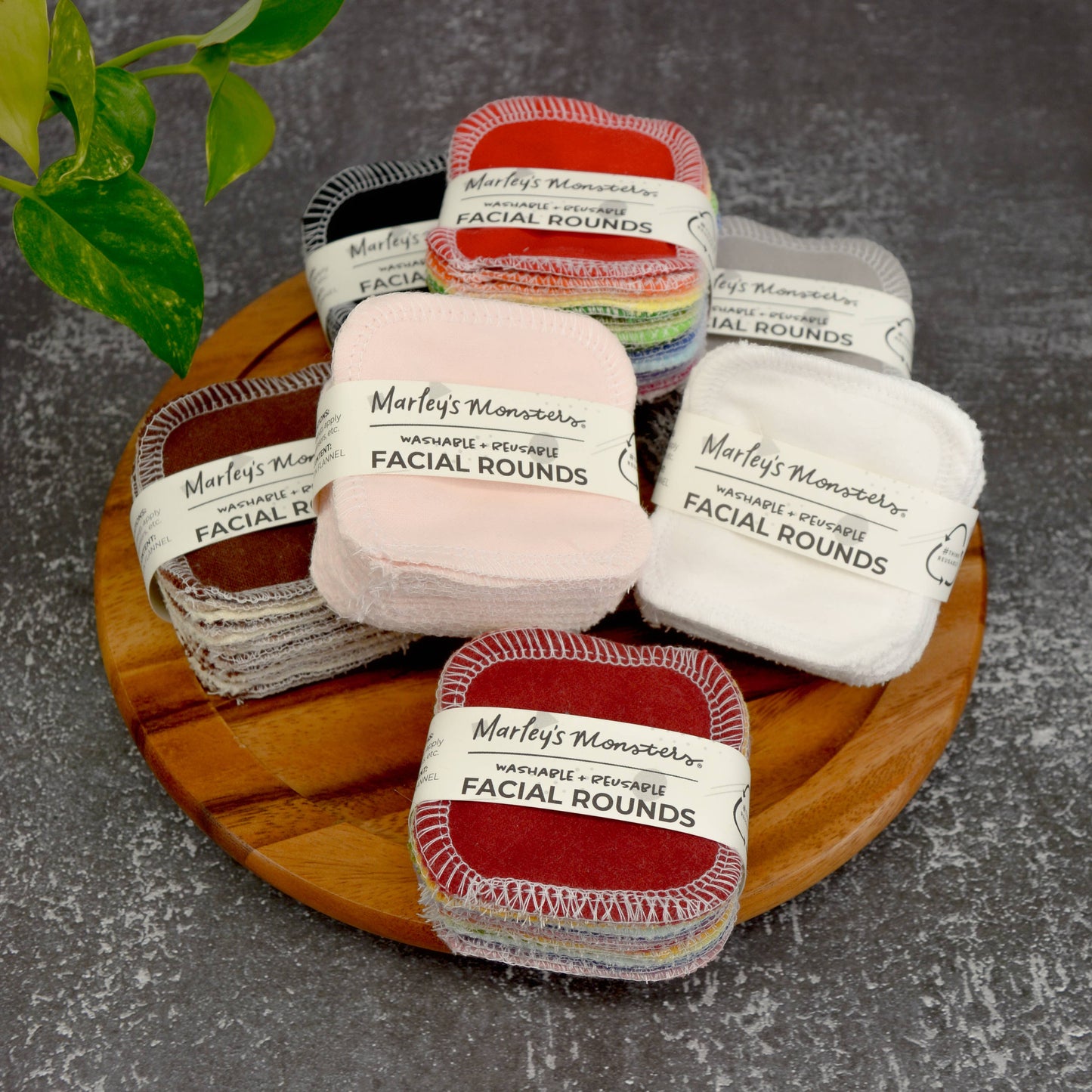 Facial Rounds | 10-pack | Rainbow