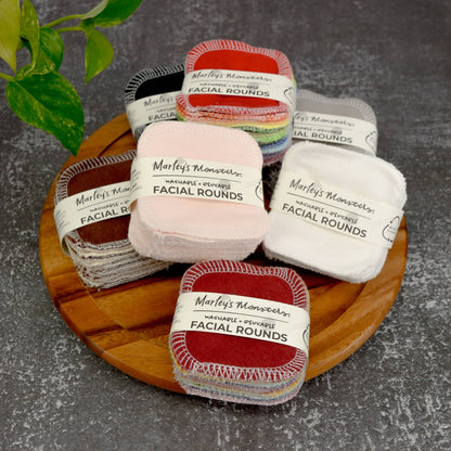 Facial Rounds | 10-pack | Rainbow