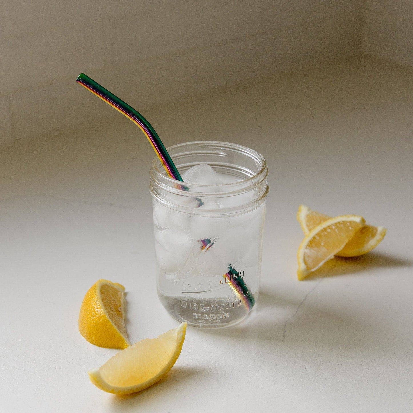 Stainless Steel Straw | Straight or Bent