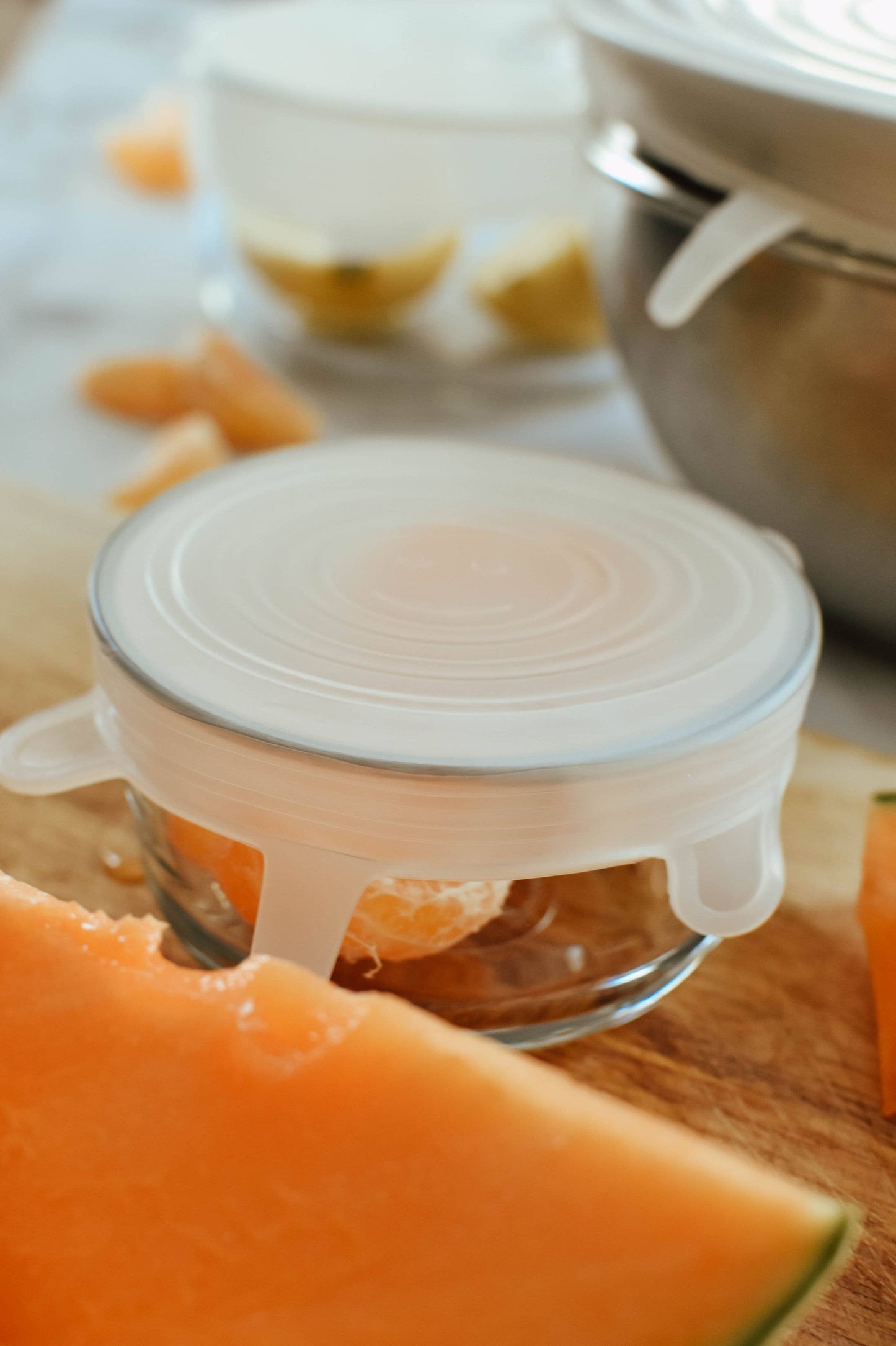 Food Covers | Silicone Lids | Zefiro