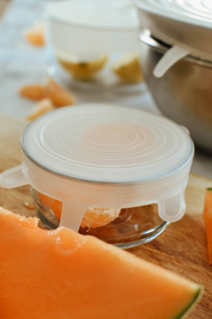 Food Covers | Silicone Lids | Zefiro