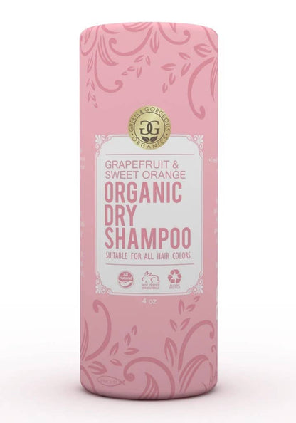 Organic Dry Shampoo Powder