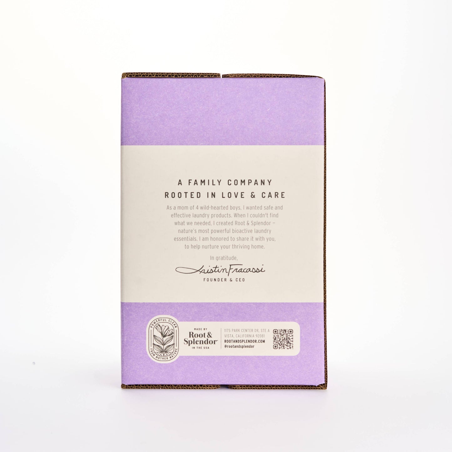 Root & Splendor Laundry Detergent | Lavender + Rosemary + Sandalwood | Hush
