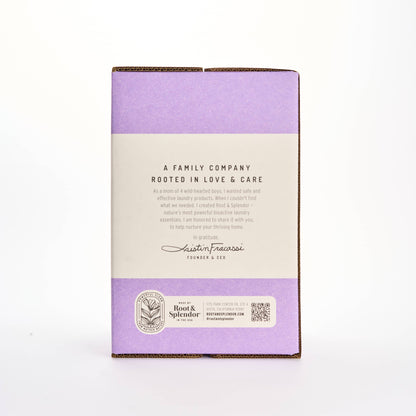 Root & Splendor Laundry Detergent | Lavender + Rosemary + Sandalwood | Hush