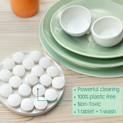 Bulk Dishwasher Tabs | Green Llama