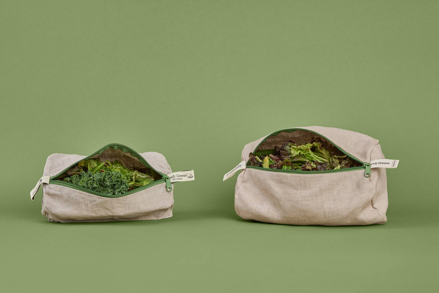 Reusable Linen Bag for Leafy Greens | Ambrosia