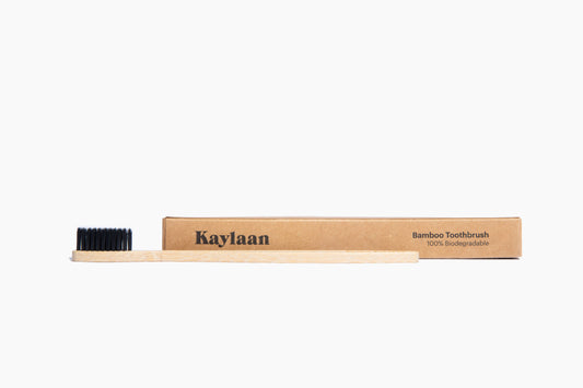 Bamboo Toothbrush | Compostable | Kaylaan