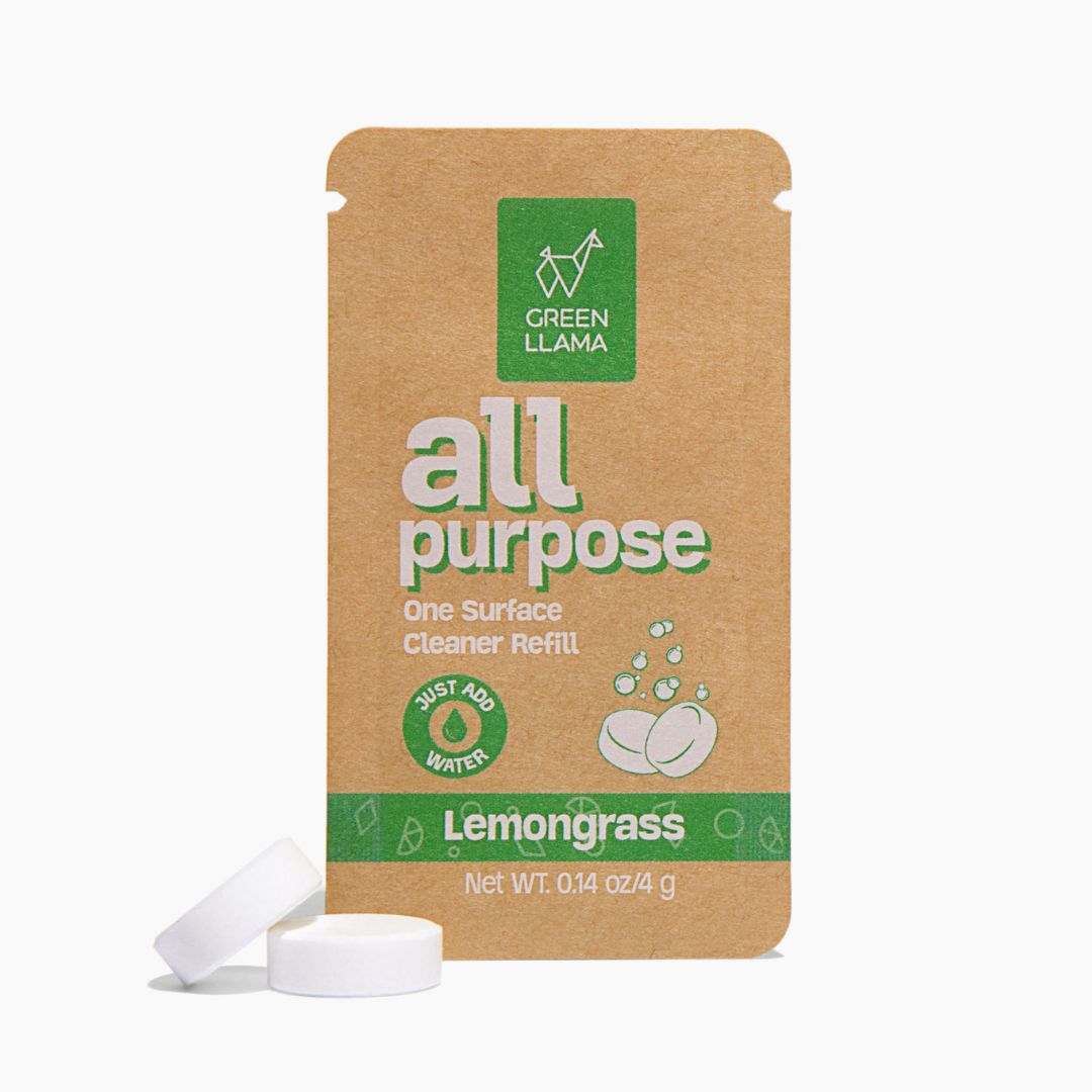 Cleaning Tablets + Bottles | Green Llama