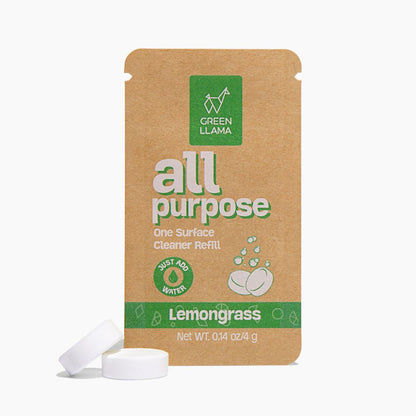 Cleaning Tablets + Bottles | Green Llama