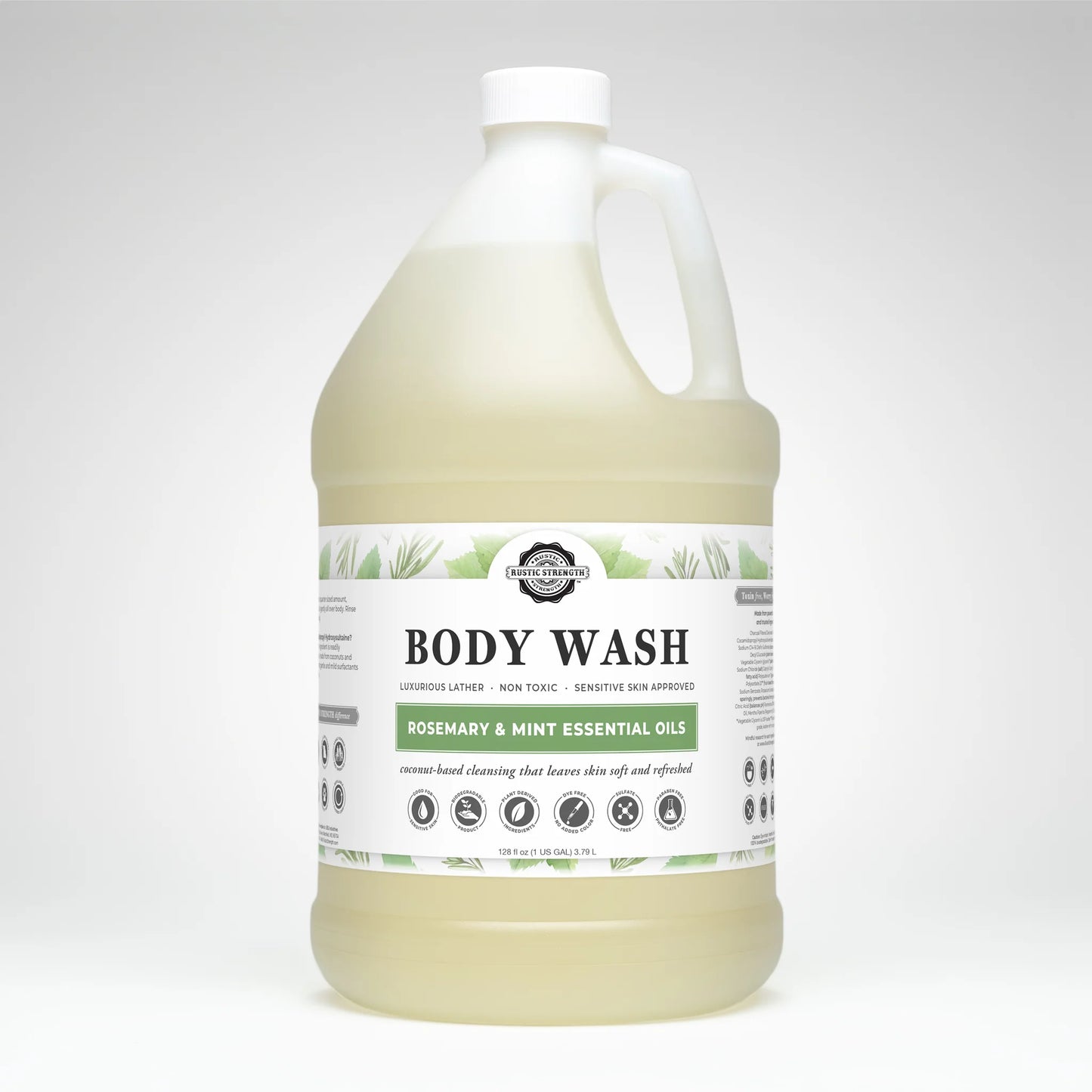 Body Wash | Rustic Strength