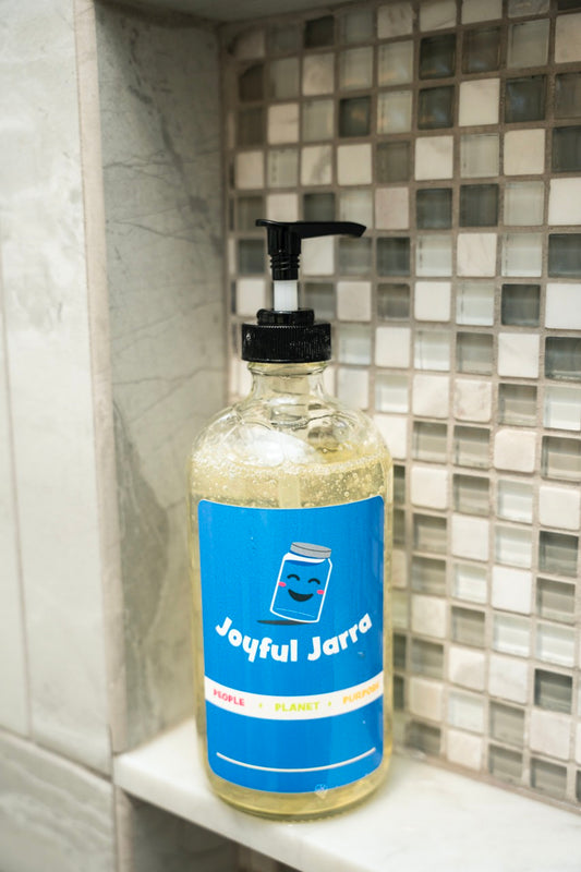 Rustic Strength Unscented body wash