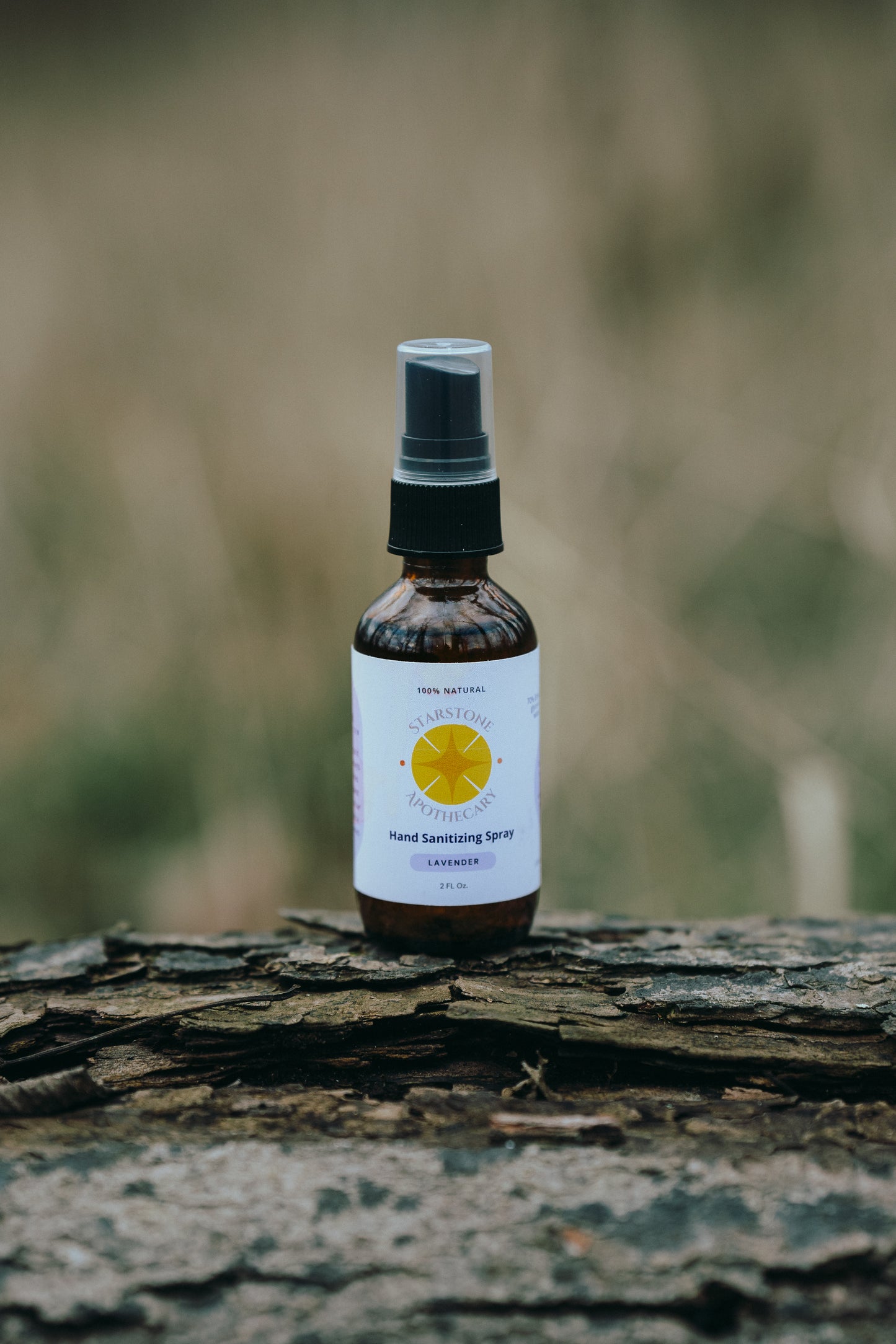 Hand Sanitizer Spray | Unscented | 2 oz