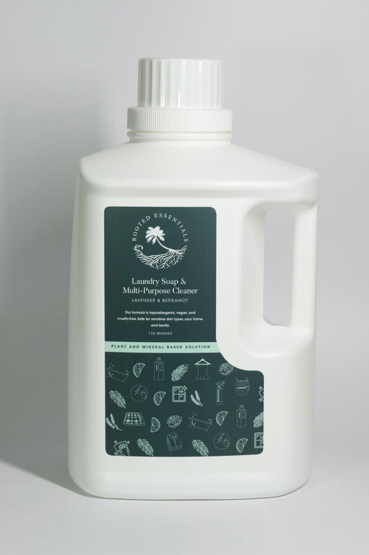 Laundry Soap & Multi Purpose Cleaner | Lavender & Bergamot