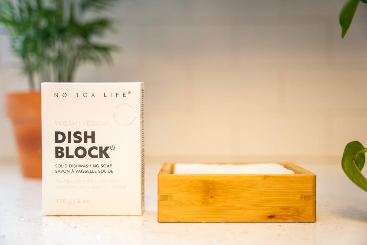 Solid Dish Soap | No Tox Life Dish Block® – Joyful Jarra