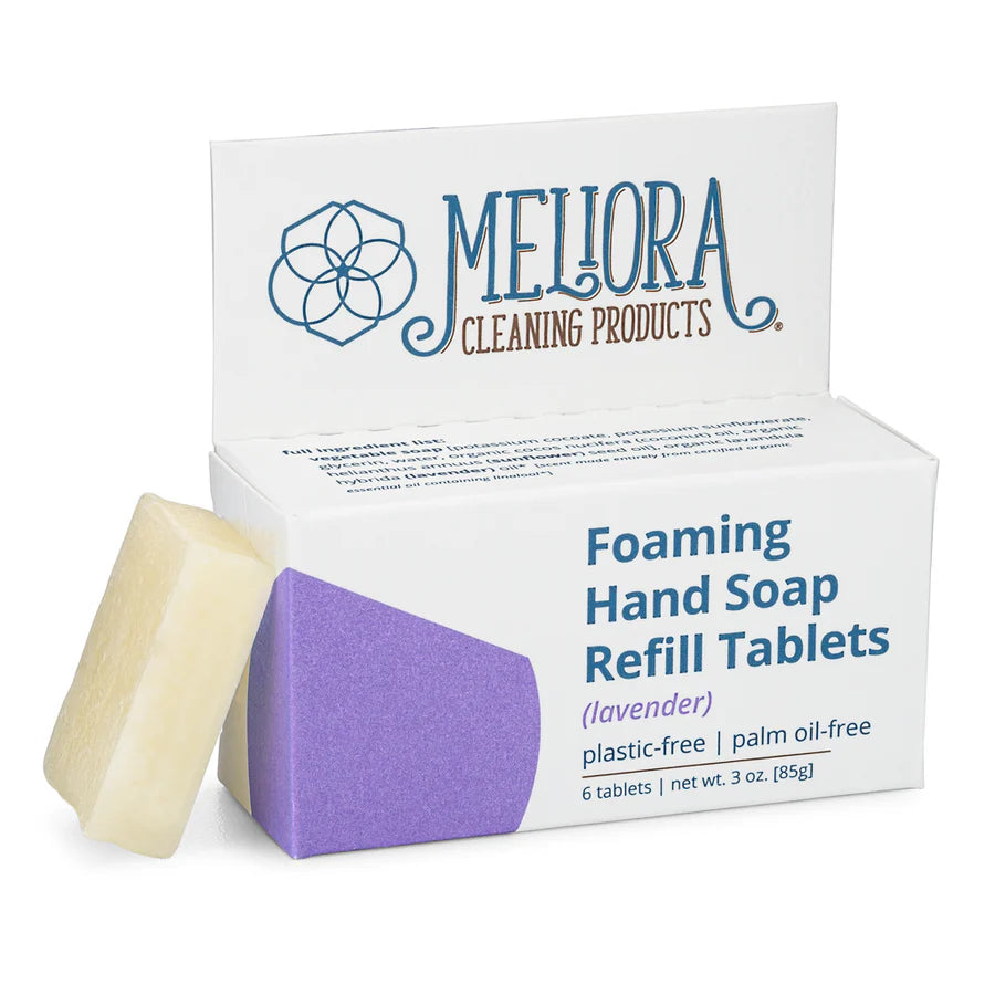 Foaming Hand Soap Tablets | 6-pack | Meliora