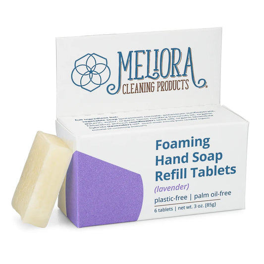 Foaming Hand Soap Tablets | 6-pack | Meliora