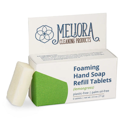 Foaming Hand Soap Tablets | 6-pack | Meliora