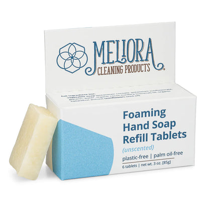 Foaming Hand Soap Tablets | 6-pack | Meliora