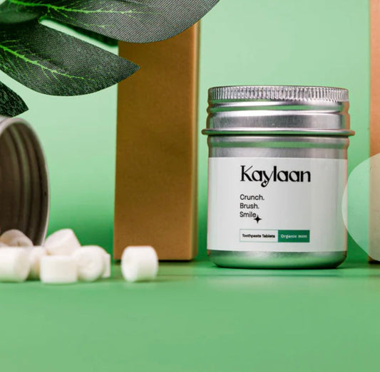 Fluoride Mint Toothpaste Tablets | Kaylaan