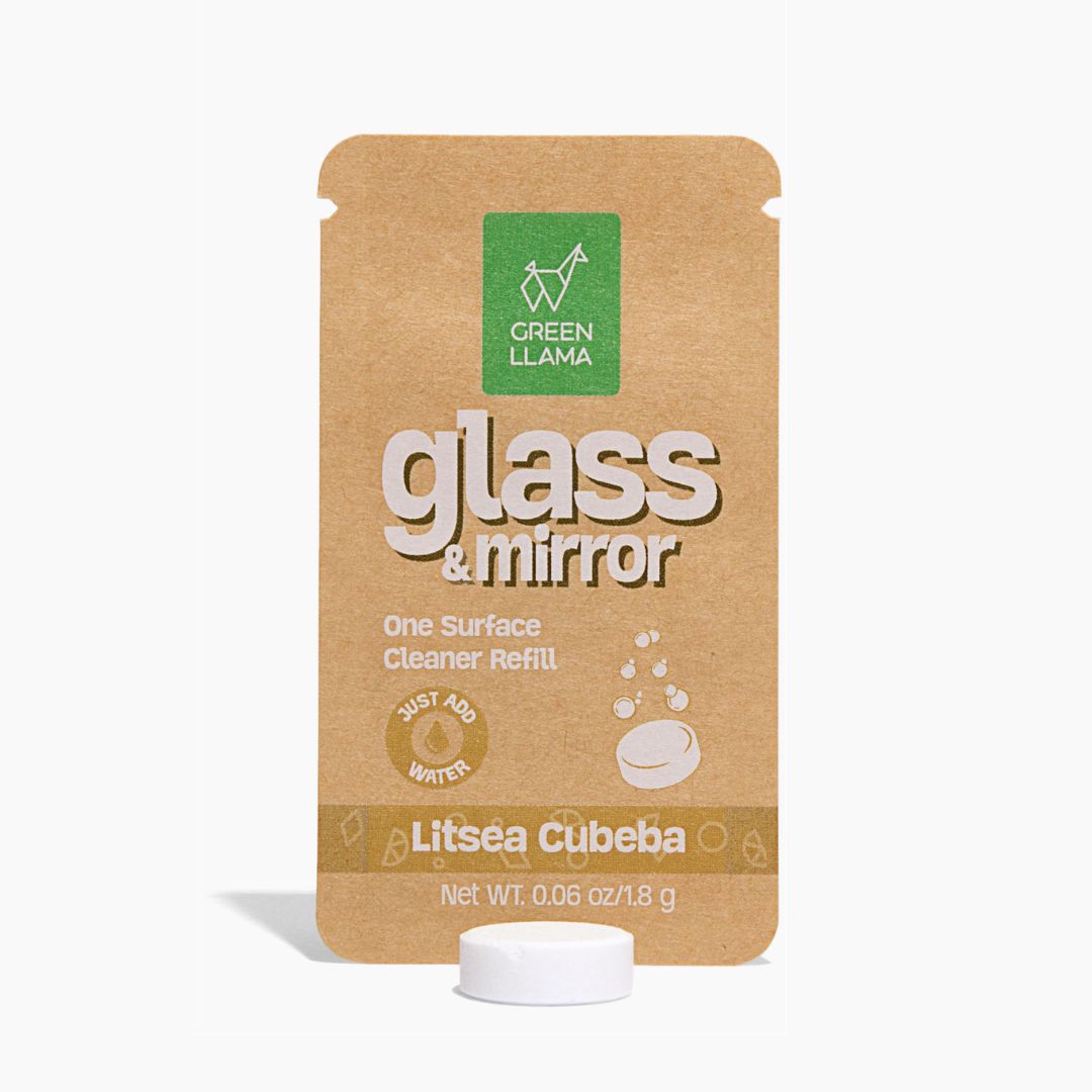 Cleaning Tablets + Bottles | Green Llama