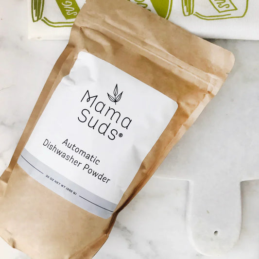 Automatic Dishwasher Powder Packs | Mama Suds