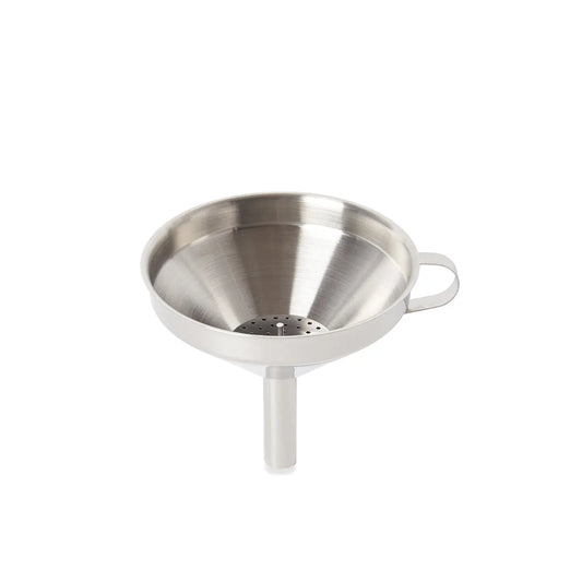 Stainless Steel Funnel with 5” Strainer