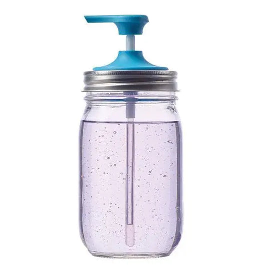 Jarware Soap Pump Lid for Regular Mason Jar