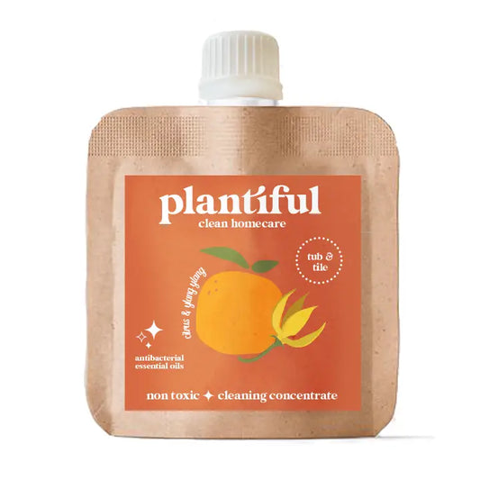 Tub + Tile Cleaner Concentrate: Plantiful