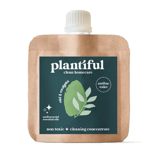 Antibac Toilet Cleaner: Plantiful