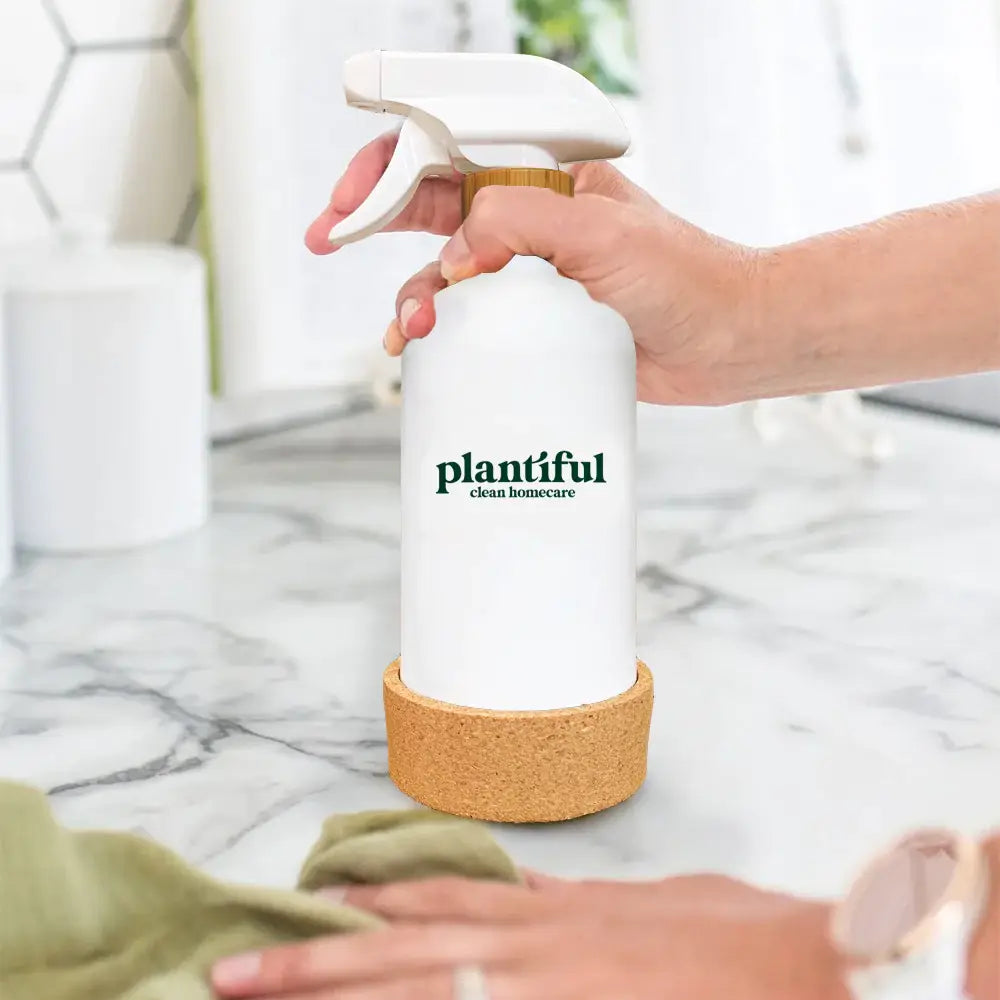Spray Bottle - Cork Bottom | Plantiful