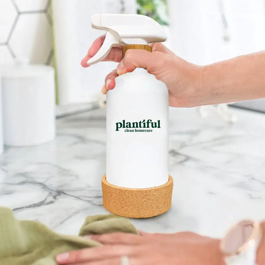 Spray Bottle - Cork Bottom | Plantiful