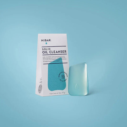 Solid Oil Cleanser | Hibar