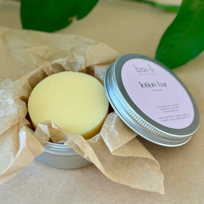 Lavender Lotion Bar