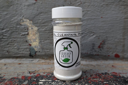 Squeaky Green Cleaning Powder