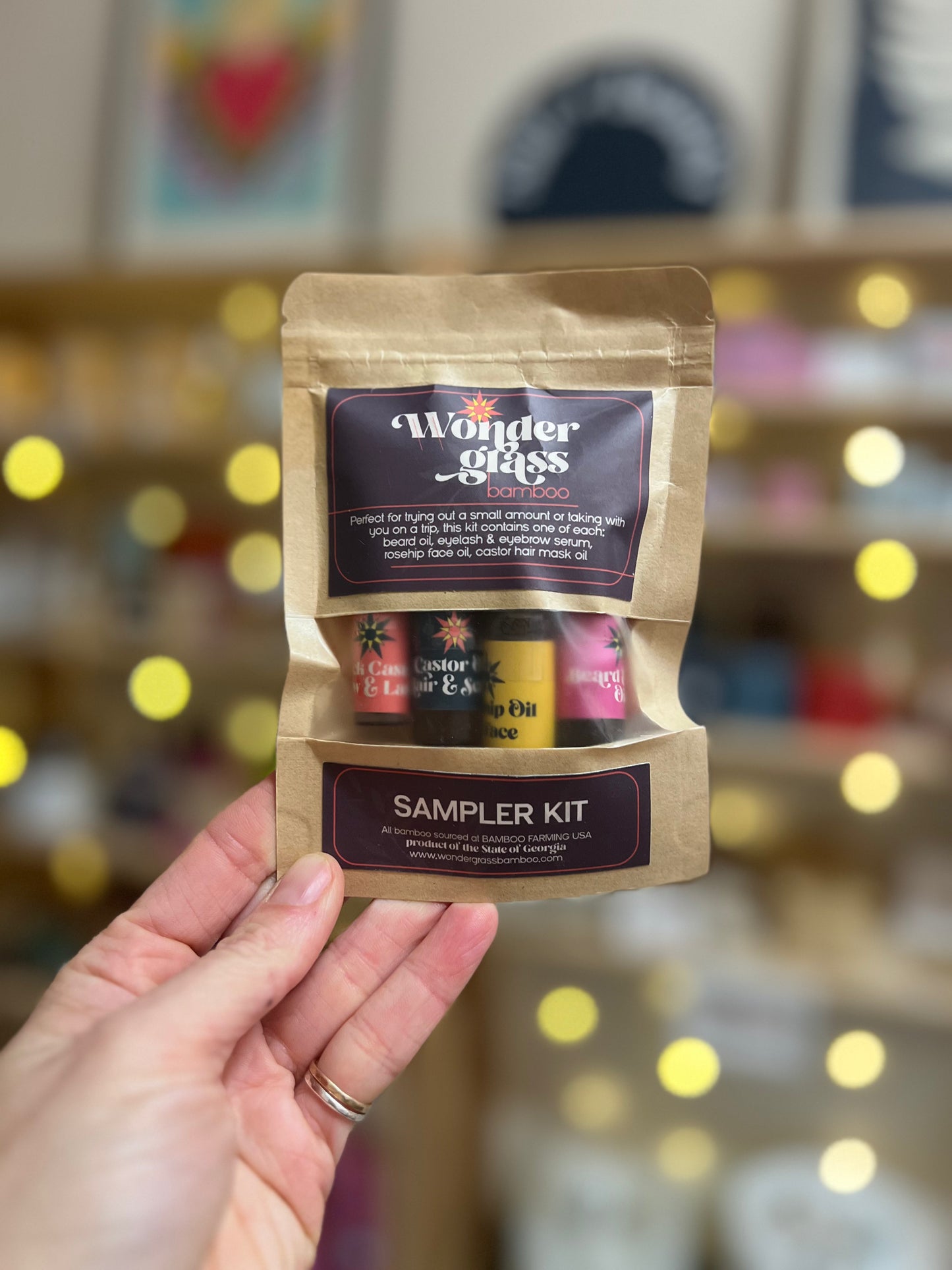 Body Oils Sampler Kit | Wonder Grass