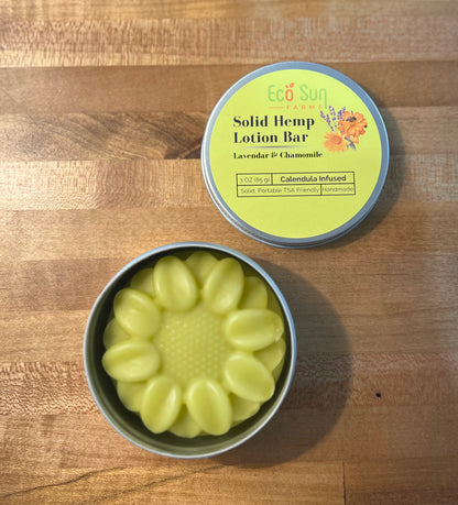 Solid Lotion Bar | Eco Sun Farms
