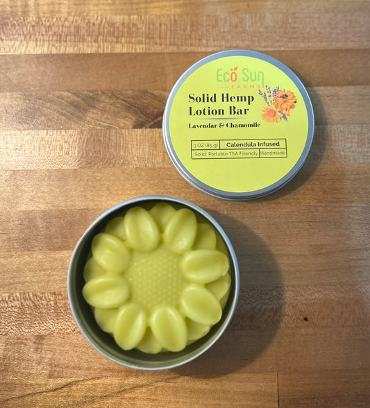 Solid Lotion Bar | Eco Sun Farms