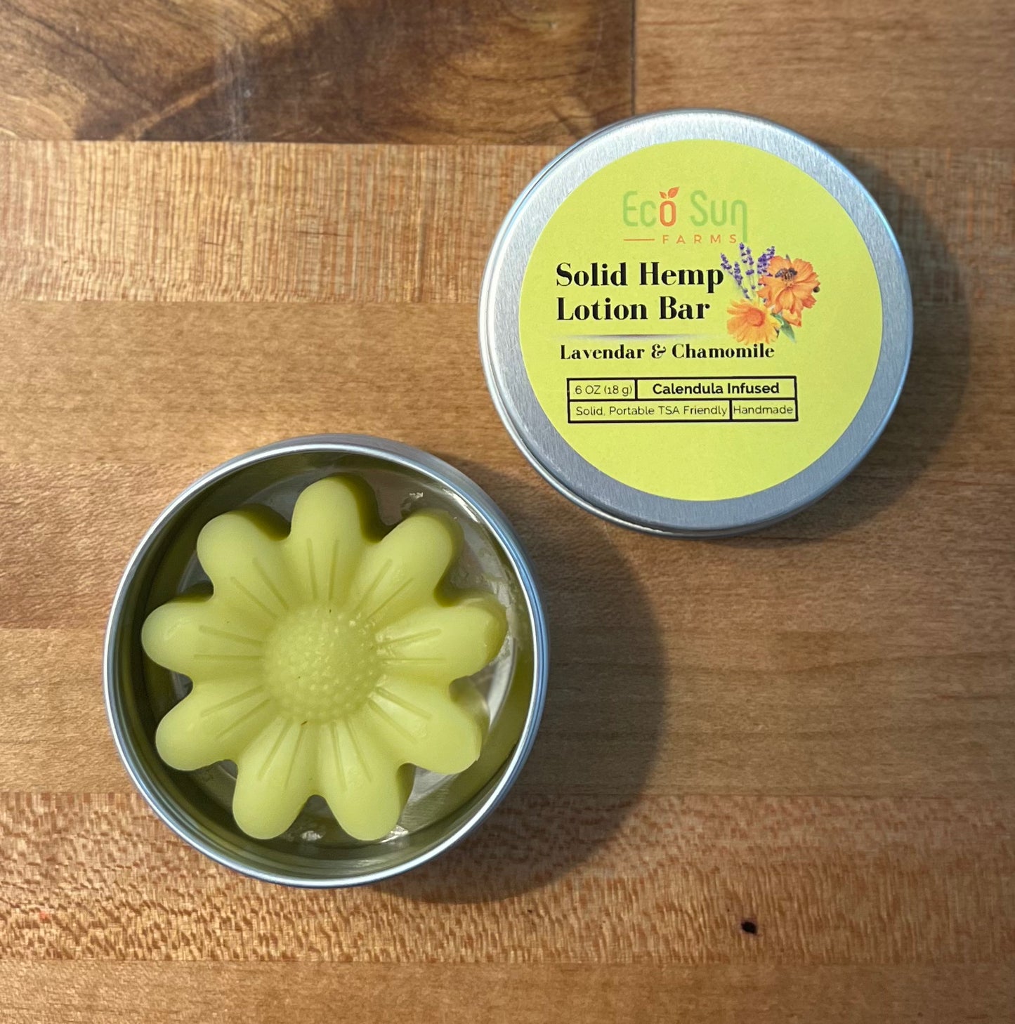Solid Lotion Bar | Eco Sun Farms